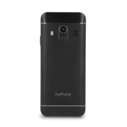 Telefon komórkowy telefon dla seniora myPhone Halo Q+ czarny Dual SIM Latarka Bluetooth