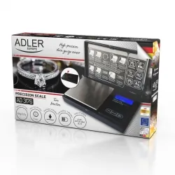 Waga jubilerska precyzyjna elektroniczna Adler AD 3176