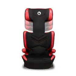 Fotelik samochodowy LIONELO HUGO czerwony 15-36 kg ISOFIX