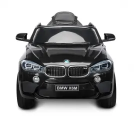 Samochód auto na akumulator Caretero Toyz BMW X6 akumulatorowiec + pilot zdalnego sterowania - czarny