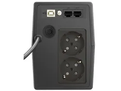 Zasilacz awaryjny UPS PowerWalker VI 850 LCD LINE-INTERACTIVE 850VA 2x 230V PL RJ11 IN/OUT USB