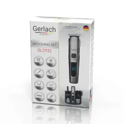 Zestaw wielofunkcyjny do twarzy 6w1 Gerlach GL 2932 trymer golarka