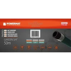 Wąż ogrodowy Powermat GARDEN 3/4" 50m