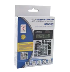 Kalkulator prosty Esperanza NEWTON