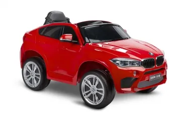 Samochód auto na akumulator Caretero Toyz BMW X6 akumulatorowiec + pilot zdalnego sterowania - czerwony