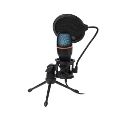 Mikrofon stojący pojemnościowy gamingowy ART AC-02 streaming