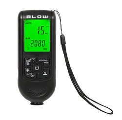 Miernik grubości lakieru z wyświetlaczem LCD BLOW 0 ~ 2000um