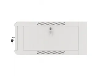 Szafa instalacyjna RACK V2 wisząca 19'' 4U 570x600 drzwi szklane Lanberg  - szara