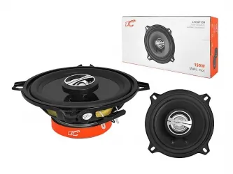 Komplet głośników samochodowych LTC GT130 bez maskownic 4 Ohm 150W