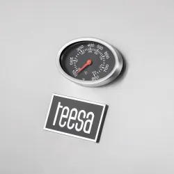 Grill gazowy przenośny Teesa BBQ 3000 Master Grill 3 palniki