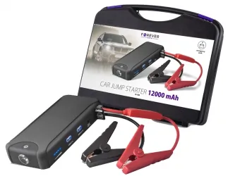 Jump starter 12A urządzenie rozruchowe BOOSTER 12000mAh Forever JS-100