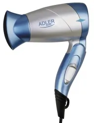 Suszarka do włosów 1300 W Adler AD 223 bl składana rączka