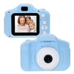 Aparat dla dzieci kamera Full HD X2 niebieski