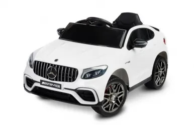 Samochód auto na akumulator Caretero Toyz Mercedes-Benz GLC 63S AMG akumulatorowiec + pilot zdalnego sterowania - biały