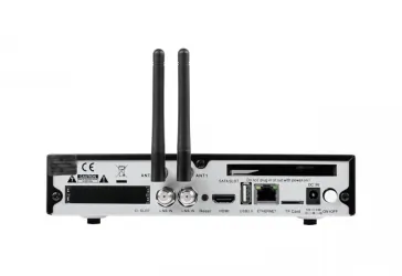 Tuner satelitarny Zgemma H9 Twin DVB-S2X 4K UHD H.265 HEVC LAN LINUX WiFi KODI (NetFlix) YouTube CI