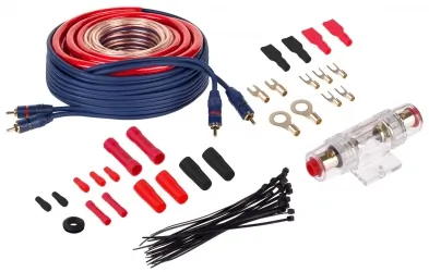 Zestaw montażowy do wzmacniaczy Car Audio Kruger&amp;Matz KM0011