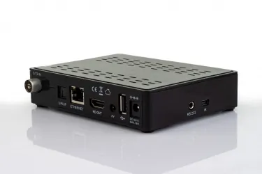 Tuner cyfrowy OPTICUM SLOTH HYBRID DVB-T2/C H.265 HEVC CA