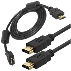 Kabel HDMI - HDMI męski 15m CU HQ 1.4 3D pozłacane końcówki