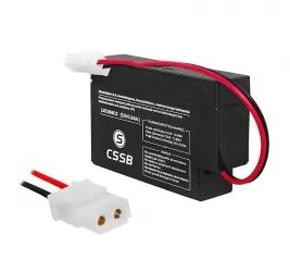 Akumulator żelowy CSSB 12V 0,8Ah