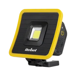 Reflektor akumulatorowy Rebel 10W 4000K