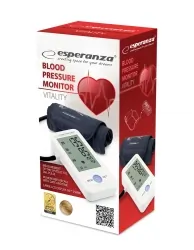 Ciśnieniomierz naramienny Esperanza Vitality ciśnienie puls arytmia
