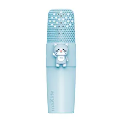 Mikrofon z głośnikiem Bluetooth Animal Maxlife MXBM-500 - niebieski