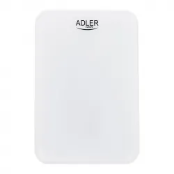 Elektroniczna waga kuchenna Adler ad 3167w ładowana przez USB do 10kg biała