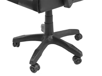 Fotel GAMINGOWY FURY  AVENGER L czarno -biały