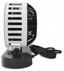 Podwójny wentylator samochodowy LTC z regulacją 2x5'' 24V