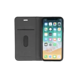 Ręcznie wykonany pokrowiec skórzany Forever Gamma 2in1 do Huawei P20 + odczepiana nakładka
