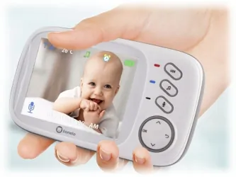 Niania elektroniczna Babyline 6.1 z kamerą i ekranem