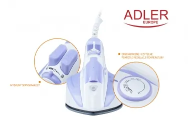 Żelazko ceramiczne Adler AD 5011 2400 W Self-clean