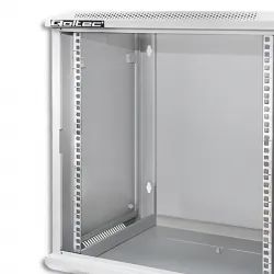 Szafa instalacyjna RACK Qoltec 19&#039;&#039; 12U 600 x 635 x 600 - szara