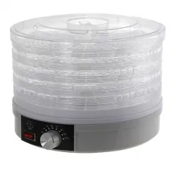 Suszarka do owoców warzyw grzybów i ziół 245W 5 kg