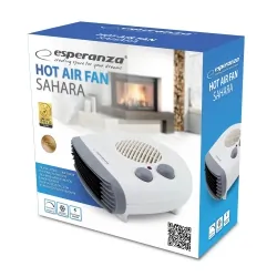 Termowentylator Esperanza SAHARA farelka z termostatem 1000W/2000W regulacji nawiewu