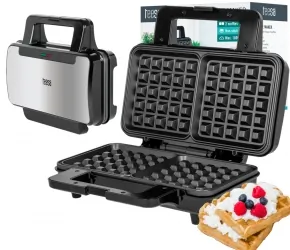 Gofrownica Teesa TSA3225 2 duże gofry 1000W