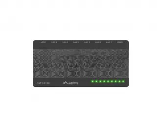 Switch LANBERG 8X 100MB/S FAST ETHERNET DESKTOP 5V