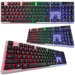 Klawiatura podświetlana dla graczy Rebeltec NEON