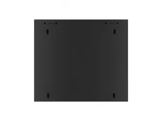 Szafa instalacyjna RACK wisząca 19'' 9U 570x600 drzwi szklane Lanberg  - czarna