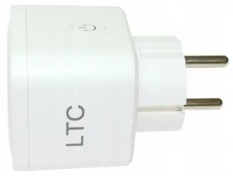 Gniazdo sieciowe Smart Home LTC zdalnie sterowane WiFi