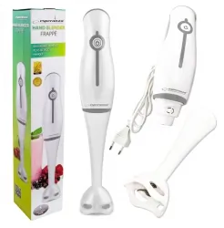 Blender ręczny Esperanza FRAPPE 250W - szary