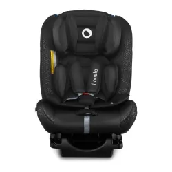 Fotelik samochodowy LIONELO SANDER czarny 0-36 kg ISOFIX180°