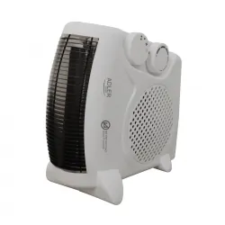 Termowentylator dwufunkcyjny Adler AD 77 gray
