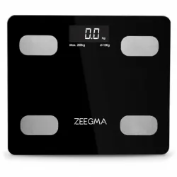 Waga analityczna ZEEGMA GEWIT 17 parametrów Bluetooth - czarna