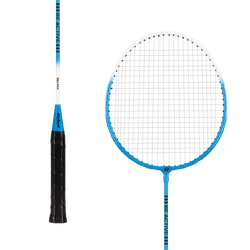 Zestaw do badmintona REBEL ACTIVE 4x rakieta   lotki   pokrowiec   siatka