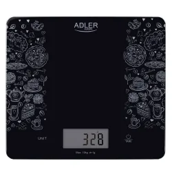 Elektroniczna szklana waga kuchenna Adler AD 3171 do 10 kg