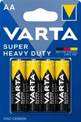 Baterie AA VARTA R6 Superlife cynkowo-węglowe 4szt