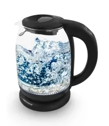 Elektryczny czajnik szklany LED z regulacją temperatury Esperanza LOIRE 1.7 L