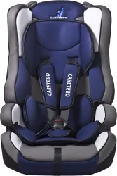 Fotelik samochodowy  Caretero VIVO granatowy 9-36 kg podstawka
