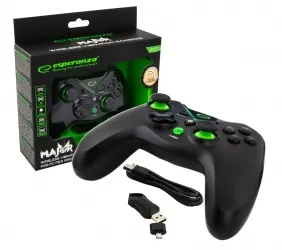 Bezprzewodowy gamepad do PC/PS3/XBOX ONE/ANDROID Esperanza MAJOR
